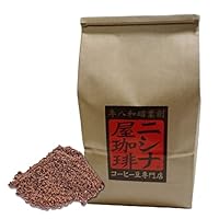 にーやん　コーヒー粉200g×１０個　サントスNo.2 にーやん コーヒー粉200g×10個 サントスNo.2 ブラジル